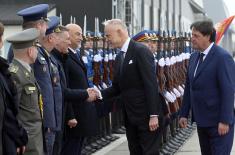 Састанак министара одбране Србије и Мађарске 