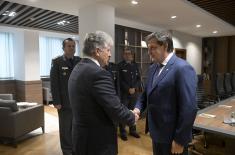 Састанак министра Гашића са помоћником генералног секретара Уједињених нација Јенчом