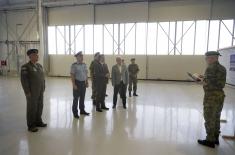Novi višenamenski hangar na vojnom aerodromu „Morava”