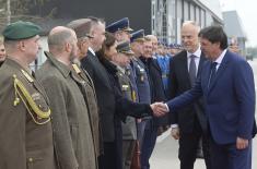 Састанак министара одбране Србије и Мађарске 