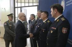 Military Intelligence Agency, 140th anniversary of Military Intelligence Service marked