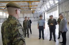 Novi višenamenski hangar na vojnom aerodromu „Morava”
