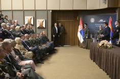 Minister Gašić attends celebration of 15th anniversary of MMA Medical Faculty