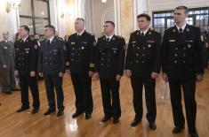 Military Intelligence Agency, 140th anniversary of Military Intelligence Service marked