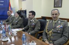 Bilateral defence consultation with Italian Republic