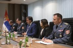 Састанак министра Гашића са помоћником генералног секретара Уједињених нација Јенчом