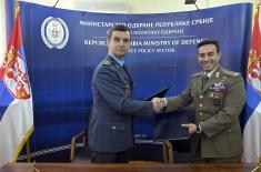 Bilateral defence consultation with Italian Republic