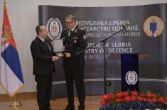 Military Intelligence Agency, 140th anniversary of Military Intelligence Service marked