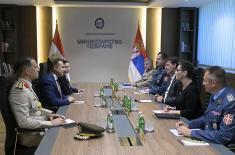 Састанак министра одбране са амбасадором Арапске Републике Египат