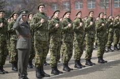 Minister Vučević attends oath-taking ceremony in Valjevo