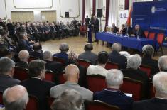 Minister Vučević opens conference "From Aggression to a New Legal Order"