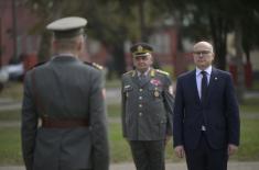 Minister Vučević attends oath-taking ceremony in Valjevo