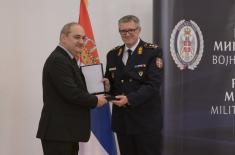 Military Intelligence Agency, 140th anniversary of Military Intelligence Service marked