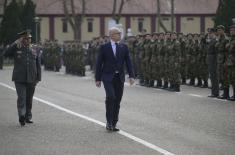 Minister Vučević attends oath-taking ceremony in Valjevo