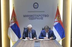 Потписан Протокол о сарадњи Министарства одбране и Банке Поштанска штедионица 
