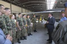 Novi višenamenski hangar na vojnom aerodromu „Morava”