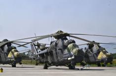 Novi višenamenski hangar na vojnom aerodromu „Morava”