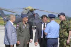 Novi višenamenski hangar na vojnom aerodromu „Morava”