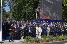Промовисани најмлађи официри Војске Србије