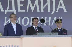 Промовисани најмлађи официри Војске Србије