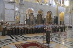 Hierarchical Liturgy and Prayer Service for cadets’ graduation