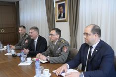 Assistant Minister for Defence Policy meets with Finnish Ambassador for Policy Planning