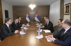 Assistant Minister for Defence Policy meets with Finnish Ambassador for Policy Planning