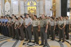 Hierarchical Liturgy and Prayer Service for cadets’ graduation