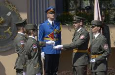 Промовисани најмлађи официри Војске Србије