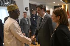 Sastanak ministra odbrane sa ministrom inostranih poslova Nigera