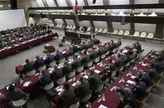 Ministar Gašić na Konferenciji izaslanika odbrane