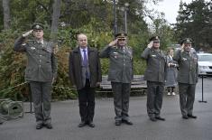 Počasna artiljerijska paljba povodom Dana primirja