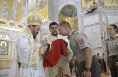 Hierarchical Liturgy and Prayer Service for cadets’ graduation