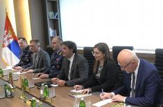 Sastanak ministra odbrane sa ministrom inostranih poslova Nigera