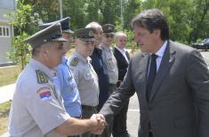 Izgrađen novi objekat Vojne štamparije