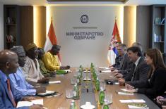 Sastanak ministra odbrane sa ministrom inostranih poslova Nigera