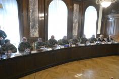 National Security Council meeting held
