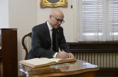 Minister Vučević signs Protocol on Cooperation with Matica Srpska