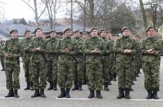 Minister Vučević attends oath-taking ceremony in Valjevo