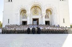 Hierarchical Liturgy and Prayer Service for cadets’ graduation