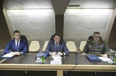 Ministar Gašić na Konferenciji izaslanika odbrane