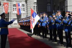 Meeting between ministers of defence of Serbia, Türkiye