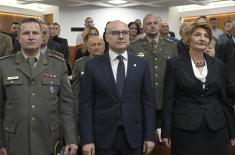 Minister Vučević attends ceremony marking 85th anniversary of “Krušik” in Valjevo
