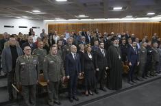 Minister Vučević attends ceremony marking 85th anniversary of “Krušik” in Valjevo