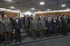 Minister Vučević attends ceremony marking 85th anniversary of “Krušik” in Valjevo