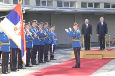 Састанак министара одбране Србије и Турске 