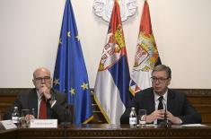Održana sednica Saveta za nacionalnu bezbednost 