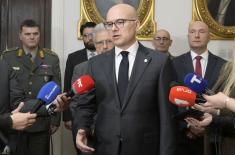 Minister Vučević signs Protocol on Cooperation with Matica Srpska