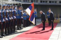 Meeting between ministers of defence of Serbia, Türkiye