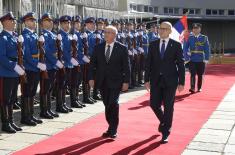 Састанак министара одбране Србије и Турске 